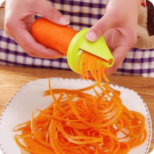 Spiral Shredder, peeler