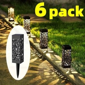 6/8pcs Solar Lawn Light