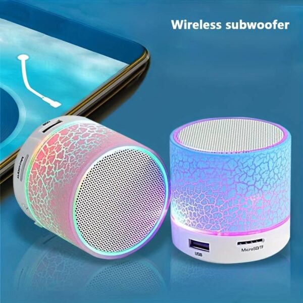 Portable Wireless Speaker