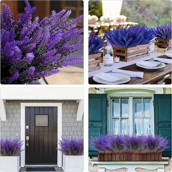 Artificial Lavender Flowers - Image 2