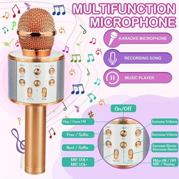 Portable Wireless Microphone - Image 2