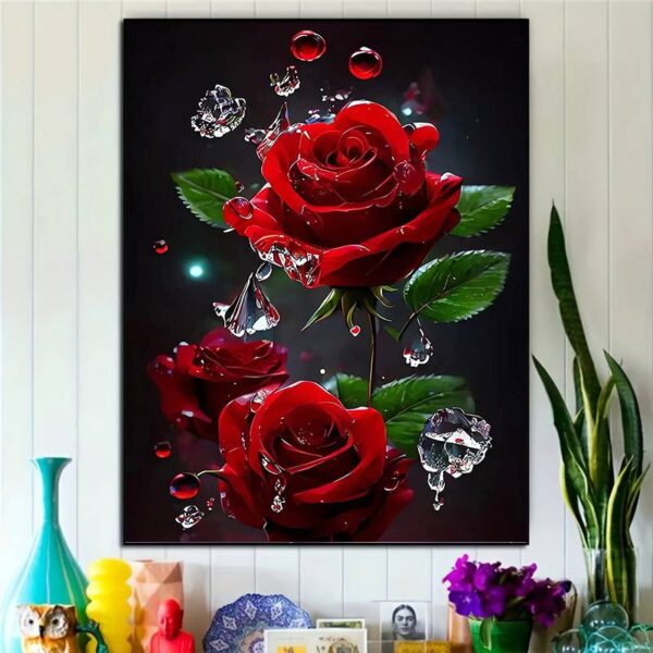 Rose Diamond Painting