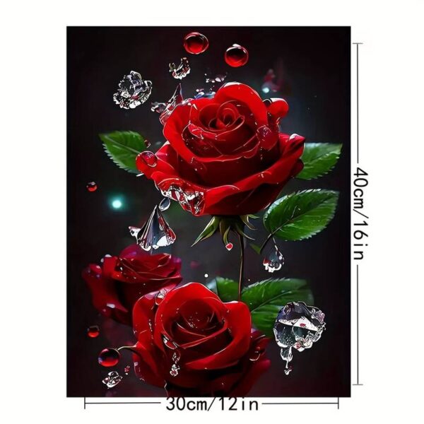 Rose Diamond Painting - Image 2