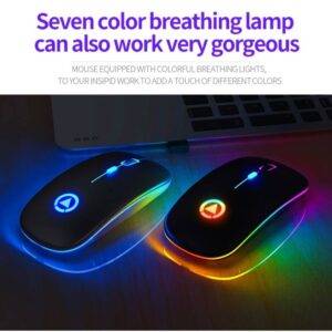 Rechargeable Wireless Mouse
