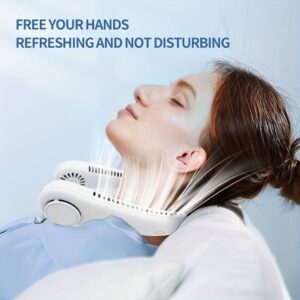 Portable Bladeless Neck Fan