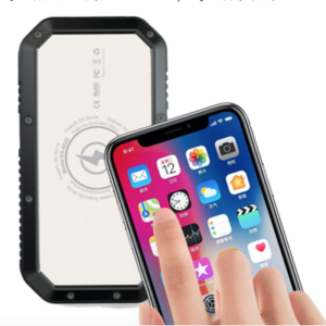 Wireless solar powerbank