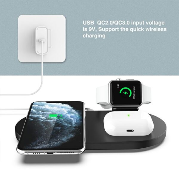 3 in 1 Wireless chargers - Image 2