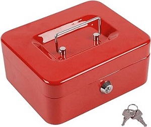 Money Storage Tin